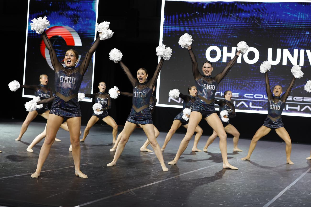 Ohio Dance Team Hero 2025