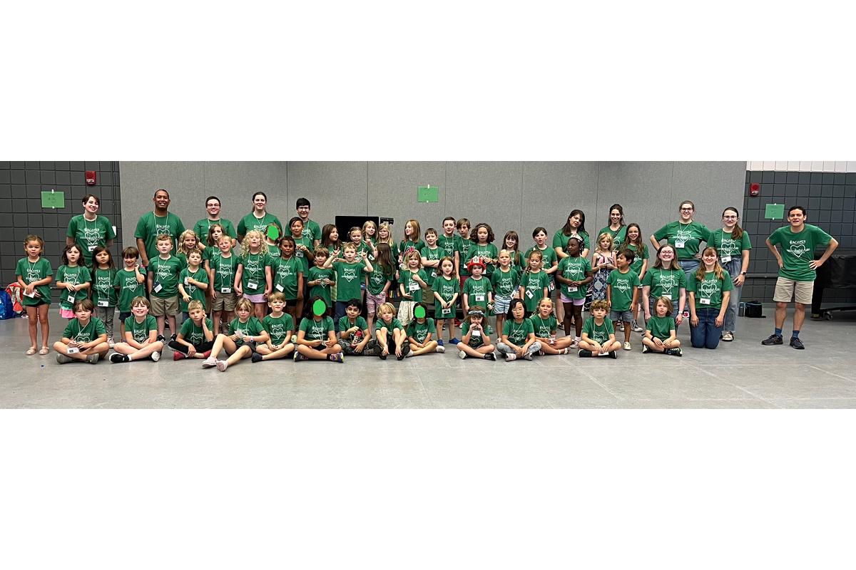Student group shot