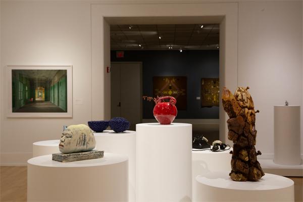 Exhibition at Kennedy Museum of Art