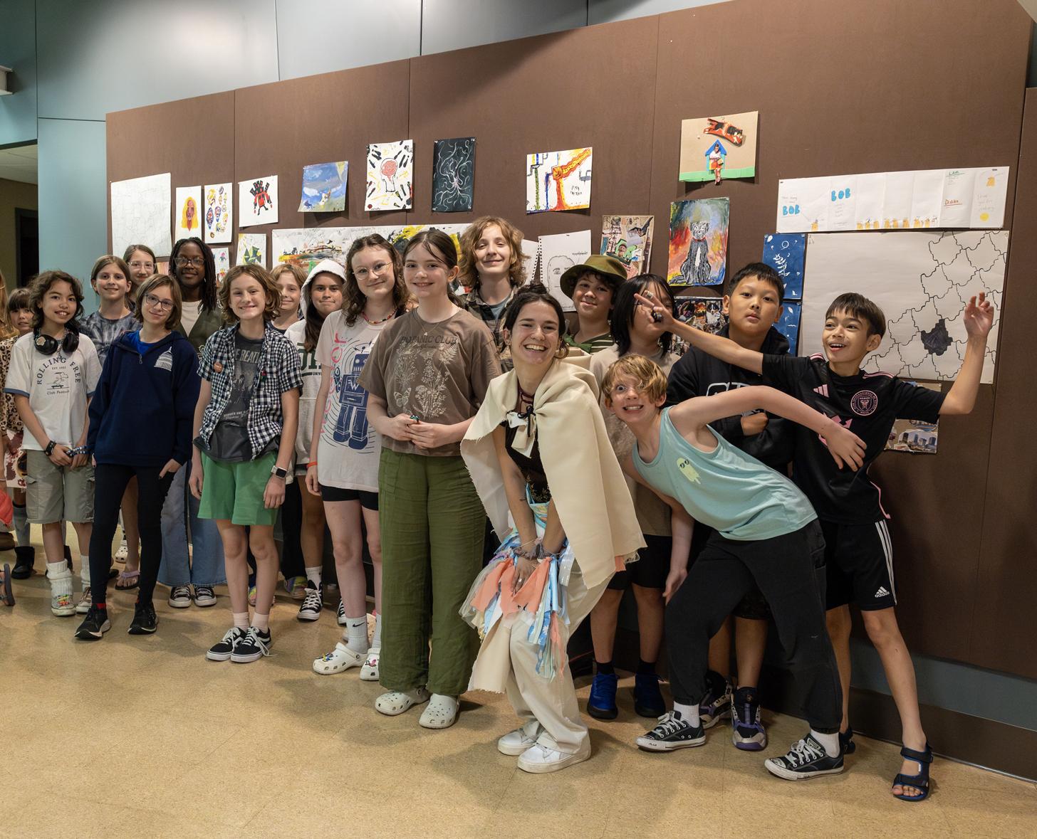 SU_Youth-Art-+-Design-2025-group-photo