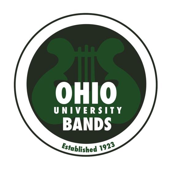 Ohio University Bands logo