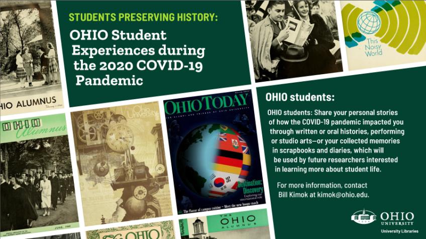 Poster for Students Preserving History project
