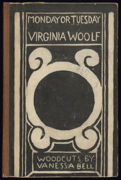 Cover of the book "Monday or Tuesday" by Virginia Wolf
