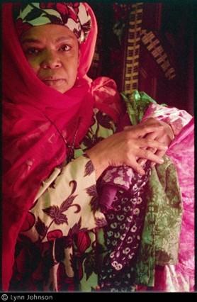 Portrait of Nur Ali