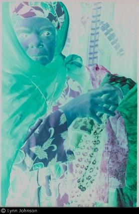 Negative Portrait of Nur Ali