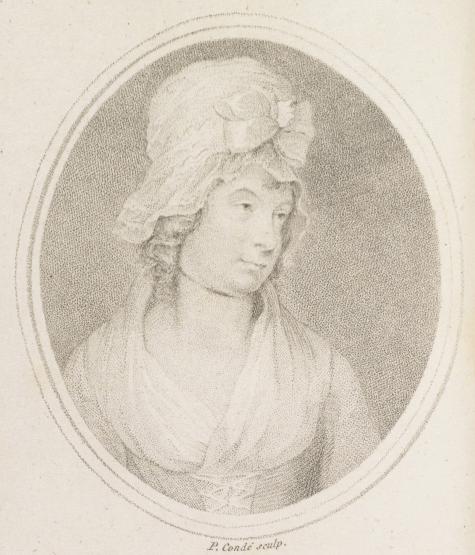 Portrait of Charlotte Smith