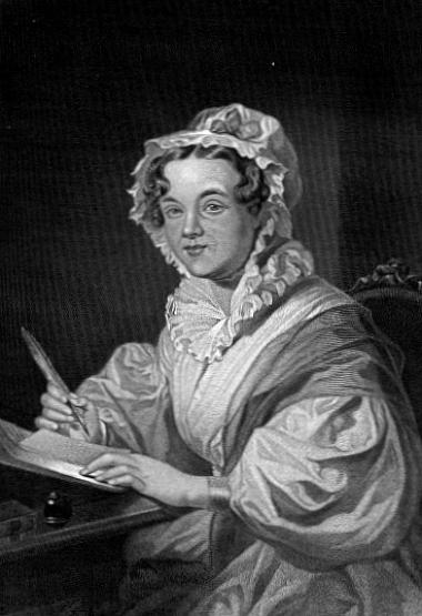 Portrait of Mary Russell Mitford