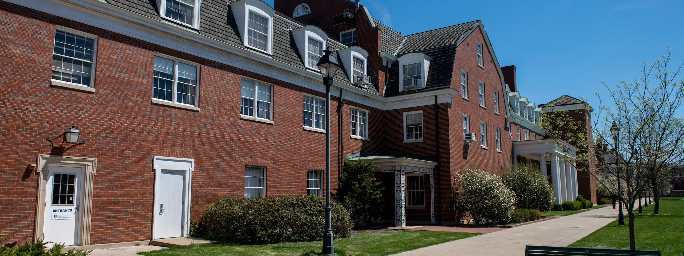 Irvine Hall at Ohio University