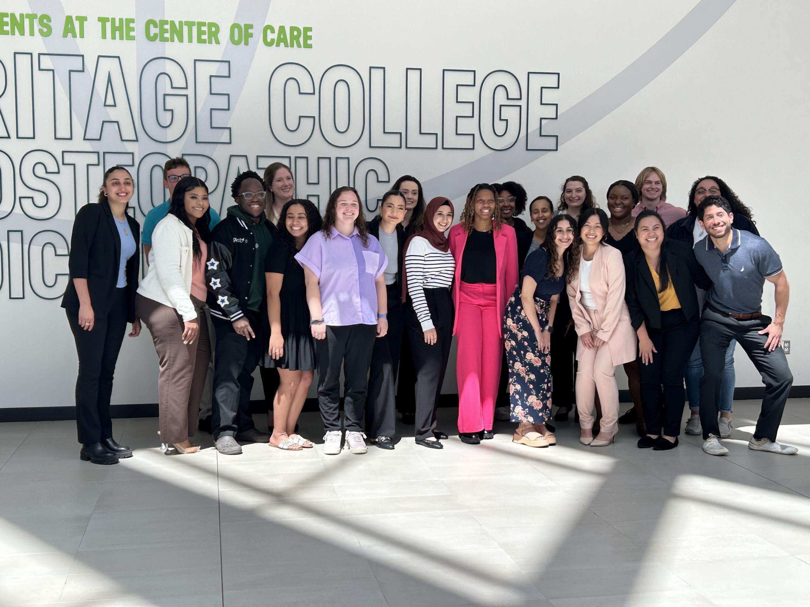 Group photo of 2024 Summer Scholars participants