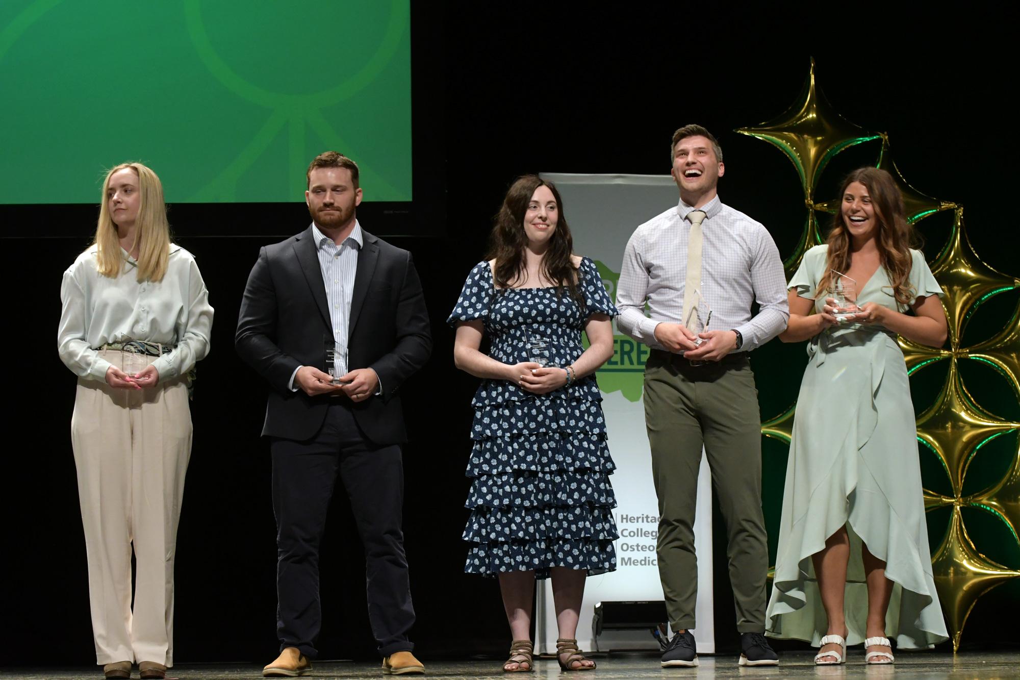 Class of 2025 students receive awards