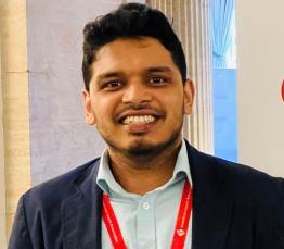 Bijinu Balakrishnan headshot