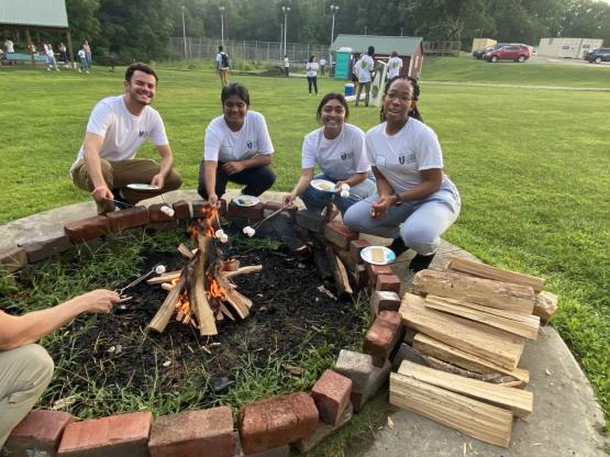 RUSP students at Burr Oak State Park