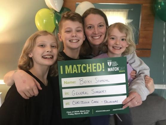 HCOM graduate Rebecca Schmehl