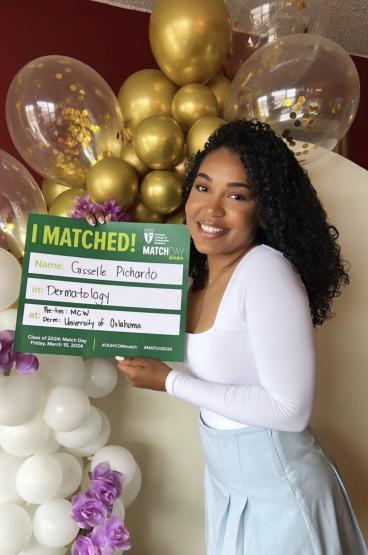 HCOM graduate Gisselle Pichardo
