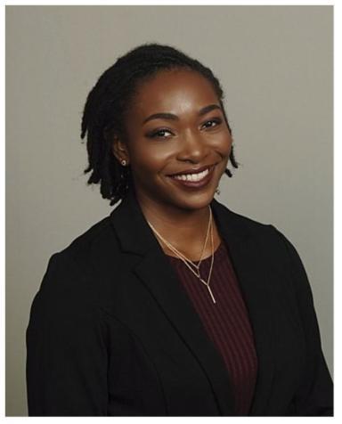 A headshot of Alicia Rodgers