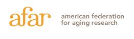 American Federation for Aging Research logo