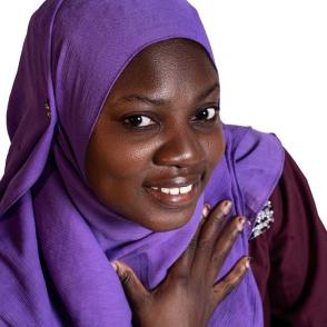 Maryam Lasisi Mustapha Headshot