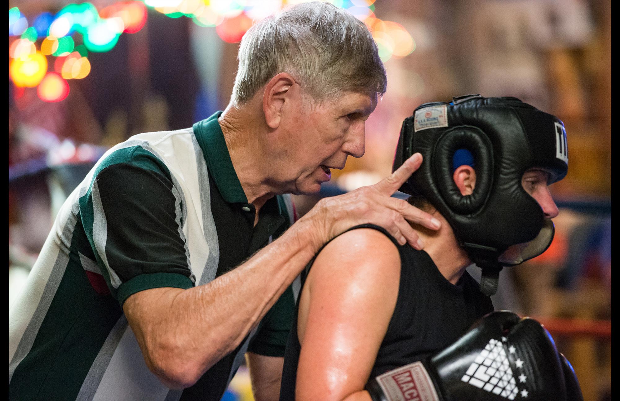 boxing coach