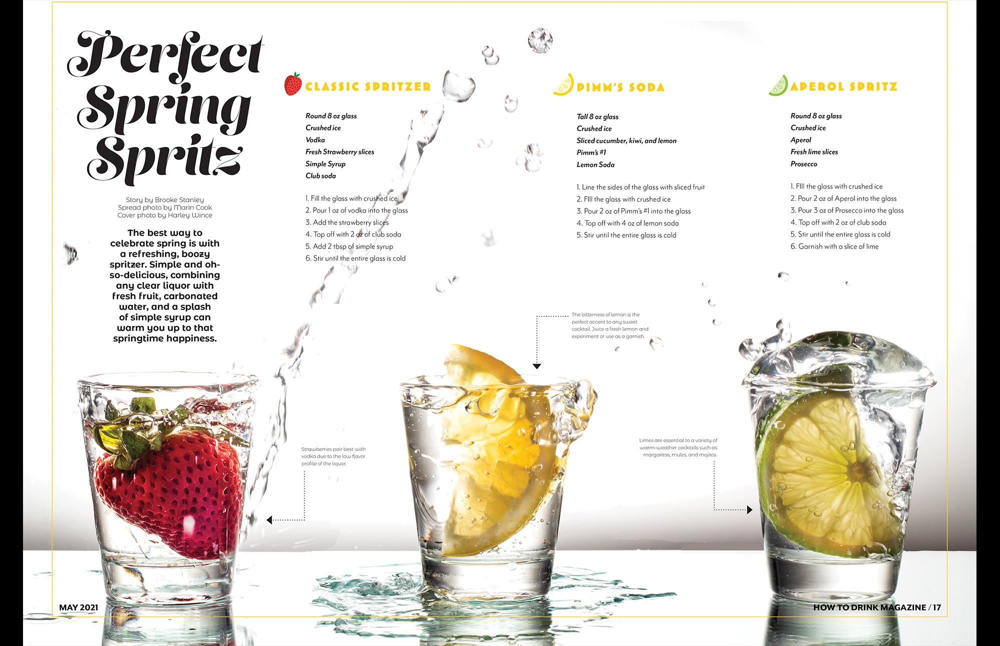 drink studio layout