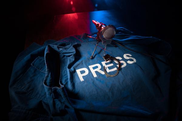 Freedom of the press illustration