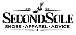 Logo for Second Sole - Shoes, Apparel, Advice