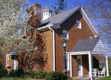 Claire Oates Ping Cottage at Ohio University
