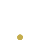 Silhouette map of the state of Ohio with a dot placed where Chillicothe is located