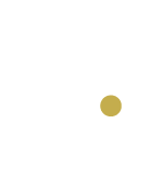 Silhouette map of the state of Ohio with a dot placed where Zanesville is located