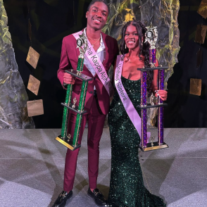 Black Student Cultural Programming Board pageant attendees 