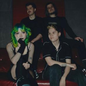Girl Cologne band photo