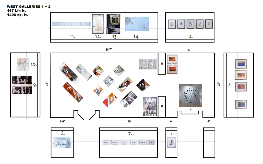 Legacy Gallery Layout, KMA 2021