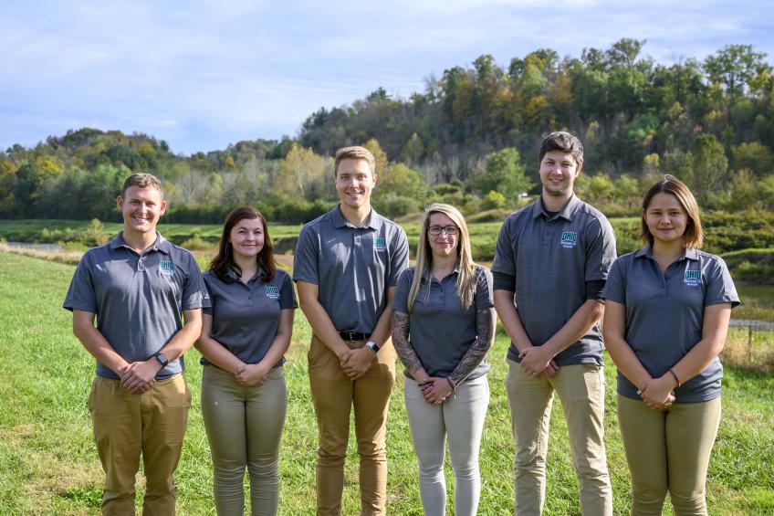 Band managers for the Marching 110