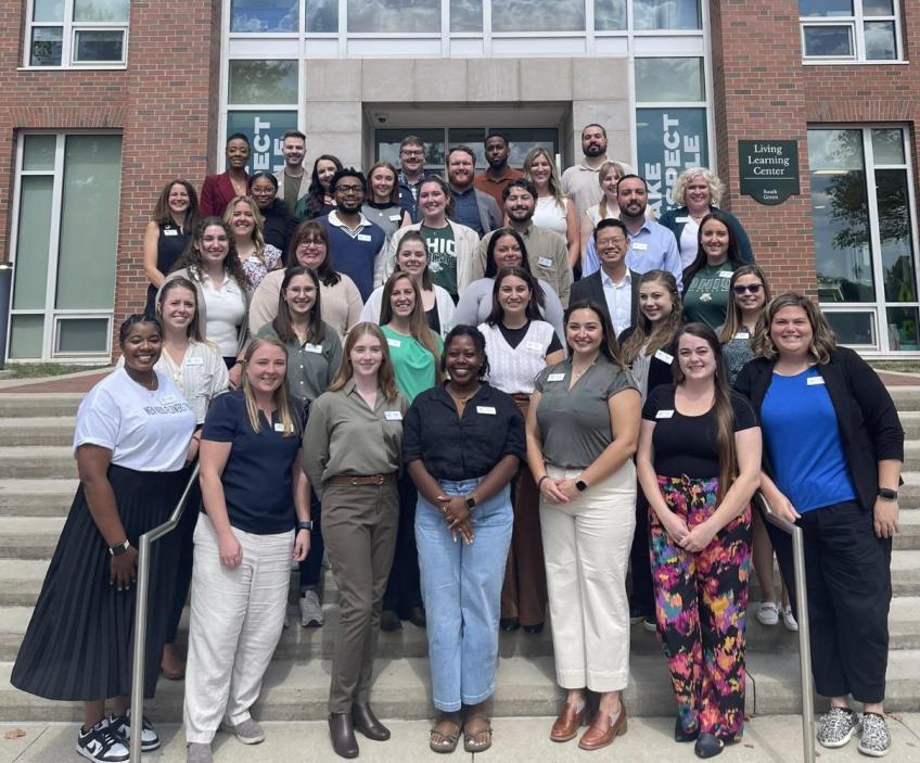 Group photo of 2024-2025 cohort members.