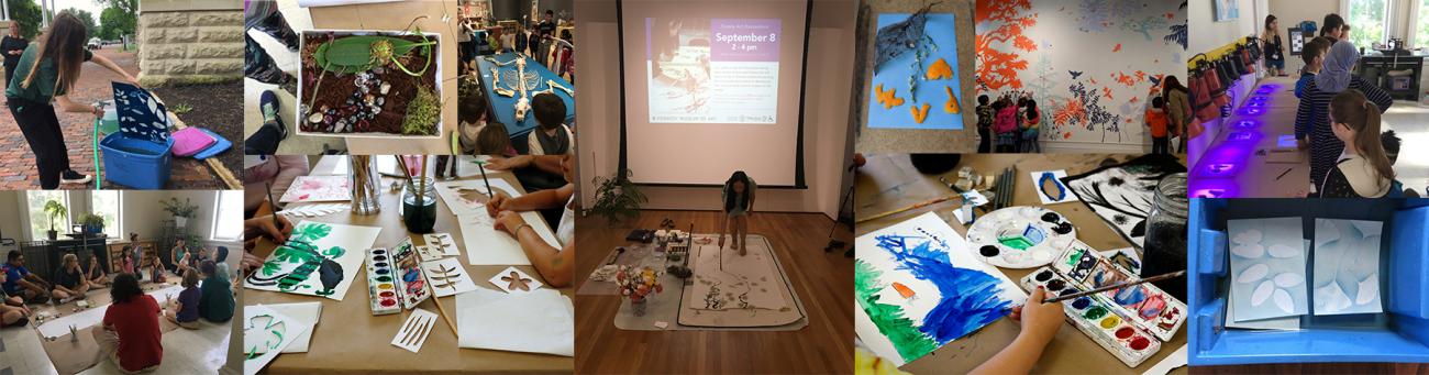 Family Art & Science Encounters: Hero