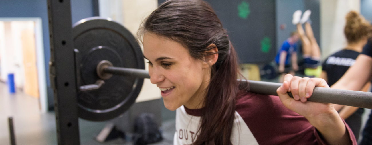 Women & Weights