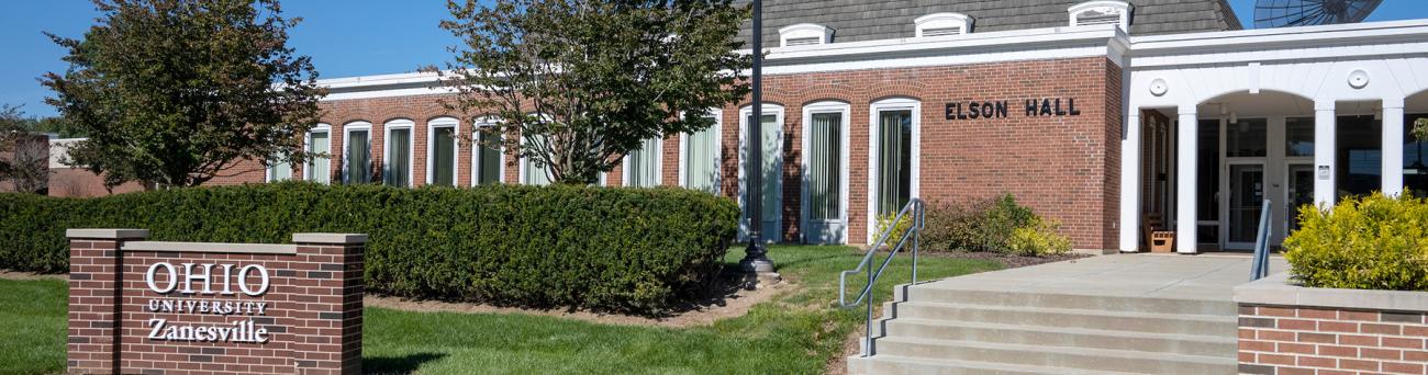 Elson Hall on the Zanesville Campus