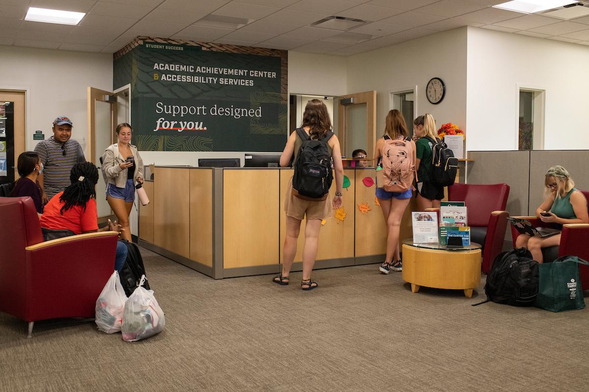 Academic Achievement Center Lobby