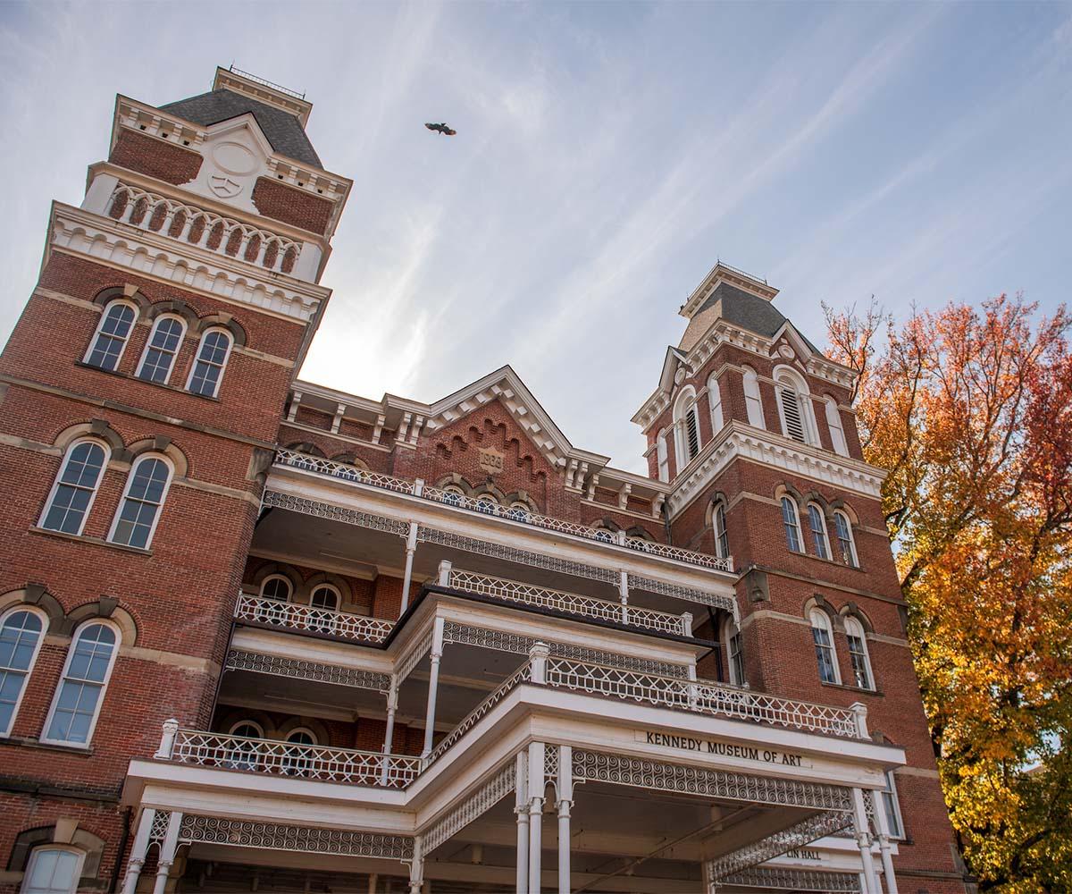 A building at the Ridges.