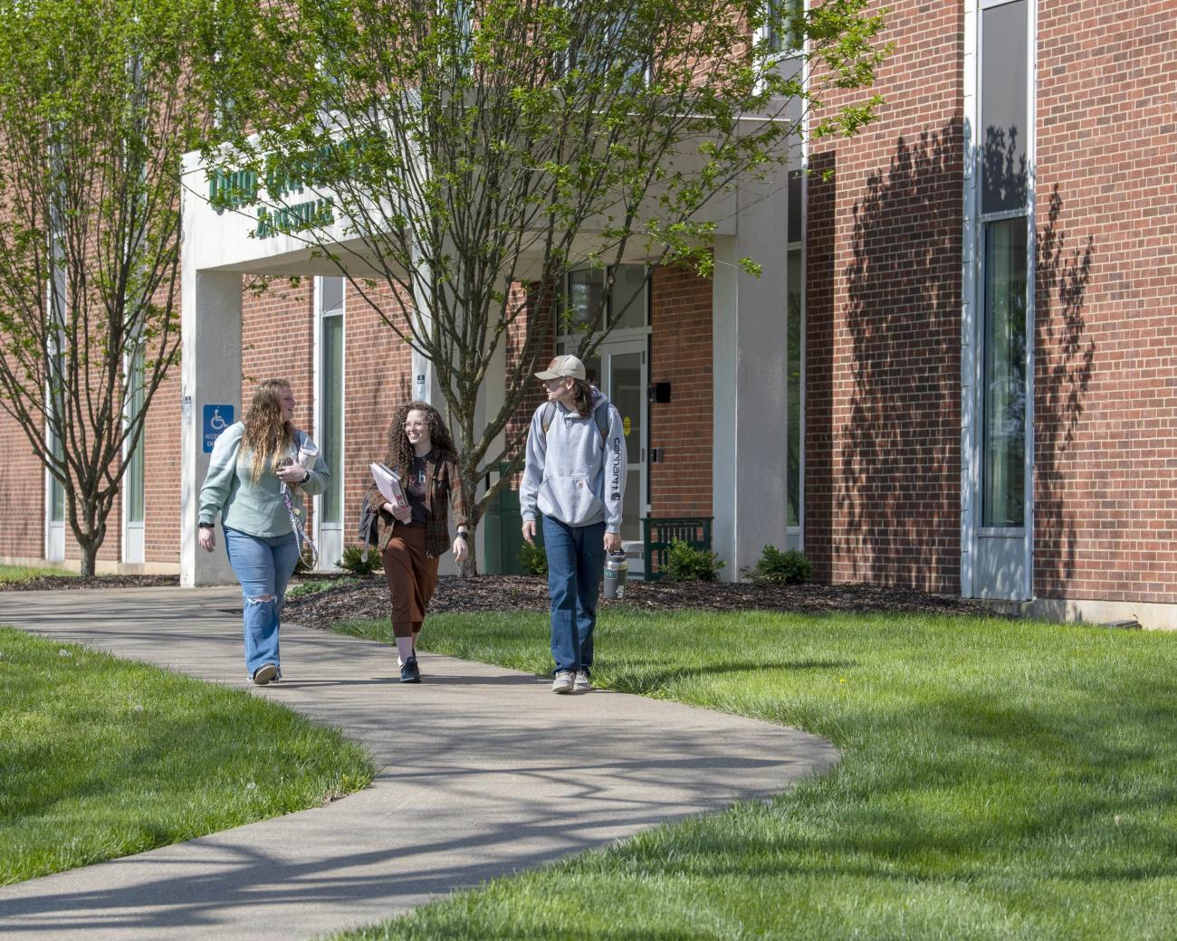 Zanesville Students Walking