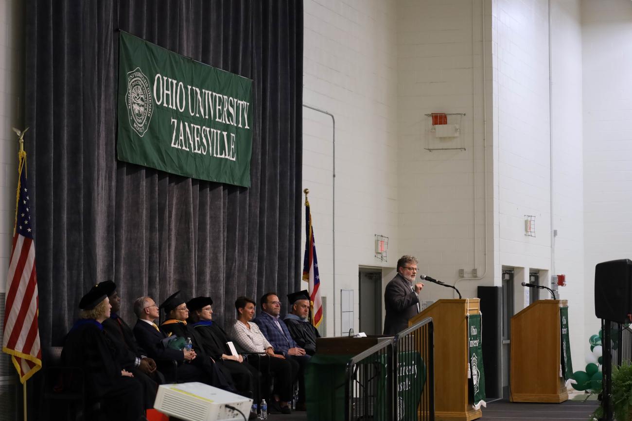 Larry Tumblin Award at Graduation