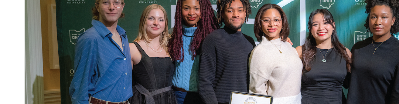 Leadership Awards Banner