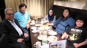 Razak Chair in Japan