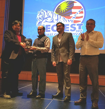 Tun Abdul Razak Chair speaking at Penn