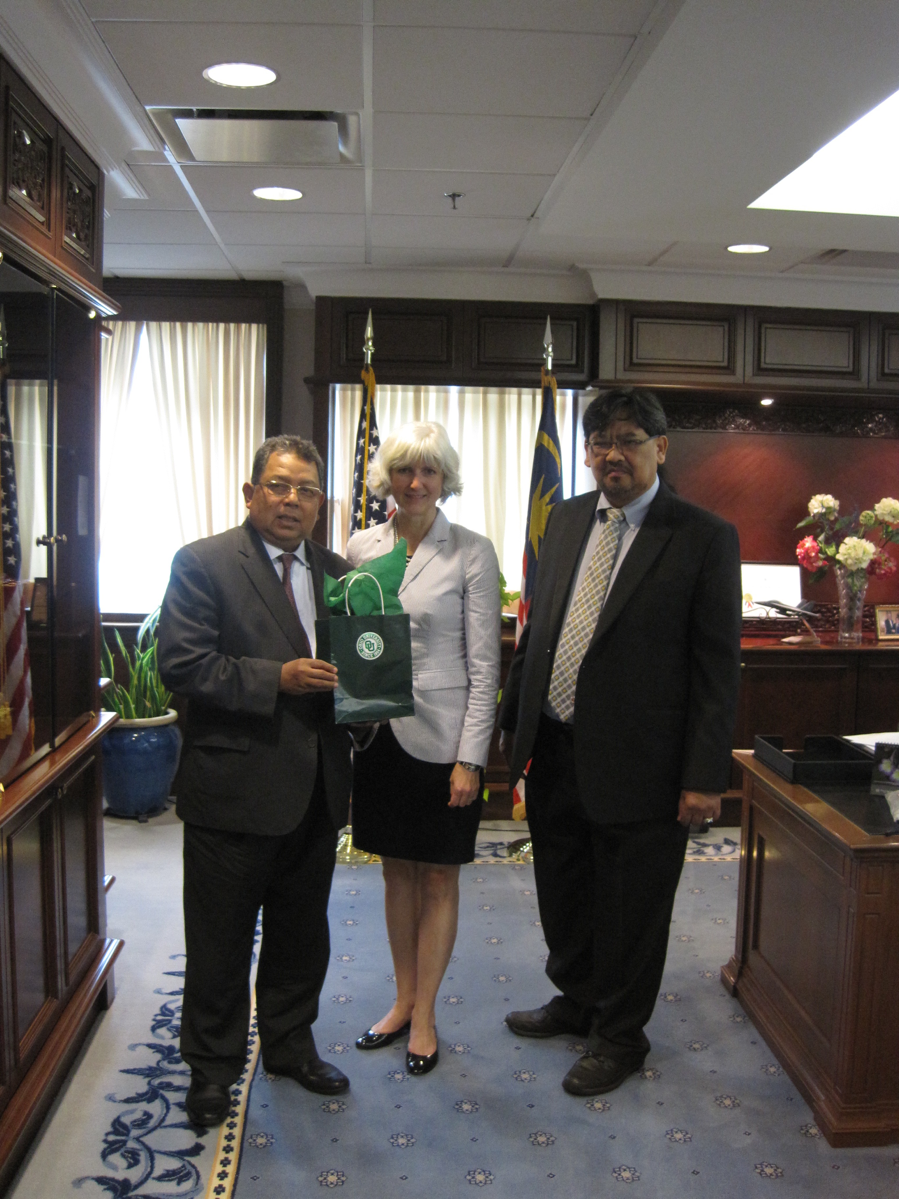 Visit to the Malaysian Embassy