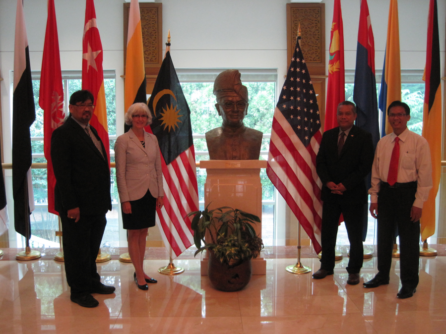 Tun Abdul Razak Chair at the Malaysian Embassy