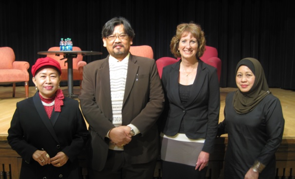 Tun Abdul Razak Chair at conference at Iowa State University