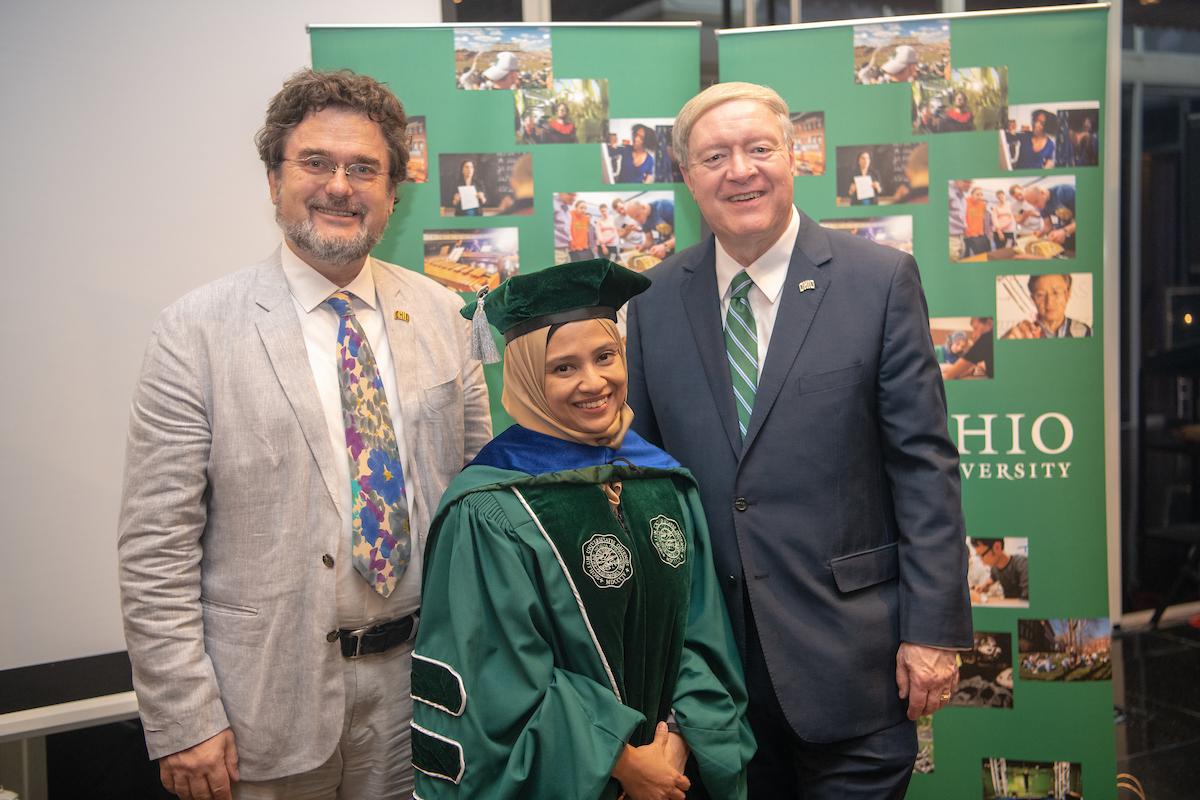 Ohio University Alumni Event in Malaysia in December 2018