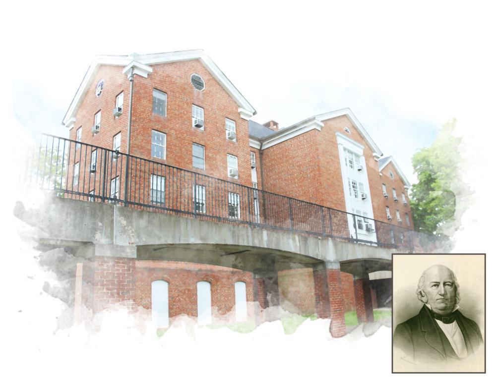 Ewing Hall Namesake