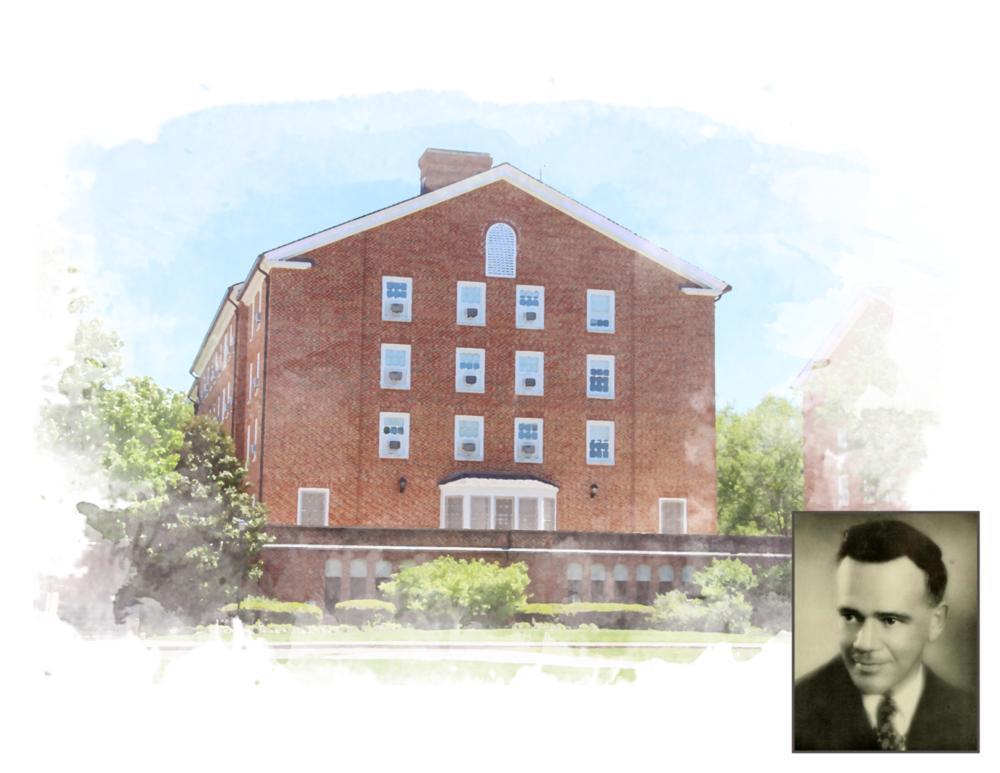 Mackinnon Hall Namesake