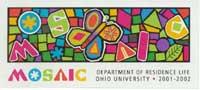 Mosaic theme banner